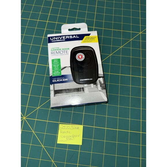 Chamberlain Group Chamberlain Button Garage Door Opener Remote - Picture 1 of 11